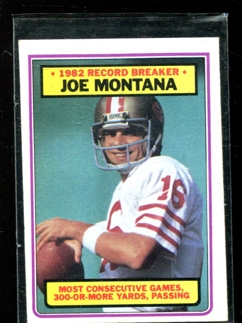 B2600- 1983 Topps FB Cards 1-200 MOST STOCK PHOTOS -You Pick- 15+ FREE US SHIP