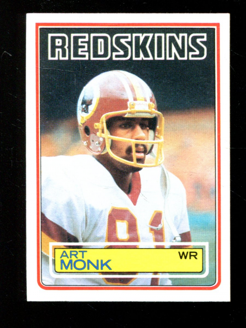 B2600- 1983 Topps FB Cards 1-200 MOST STOCK PHOTOS -You Pick- 15+ FREE US SHIP