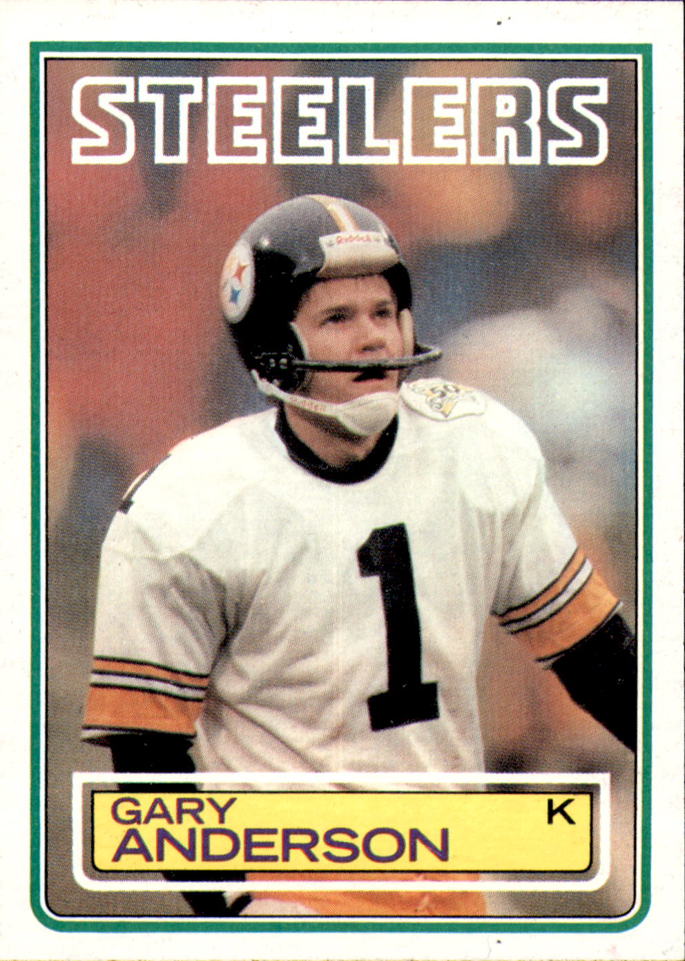 1983 Topps #356 Gary Anderson DP RC