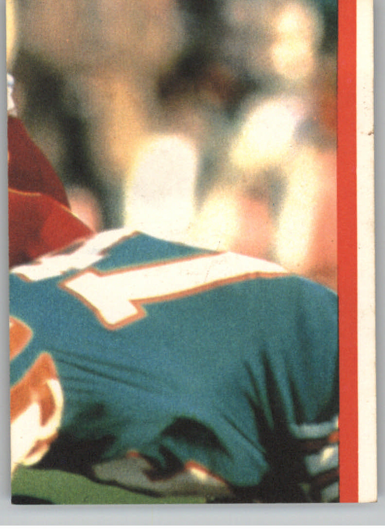 1983 Topps Sticker Inserts #21 Joe Montana back image