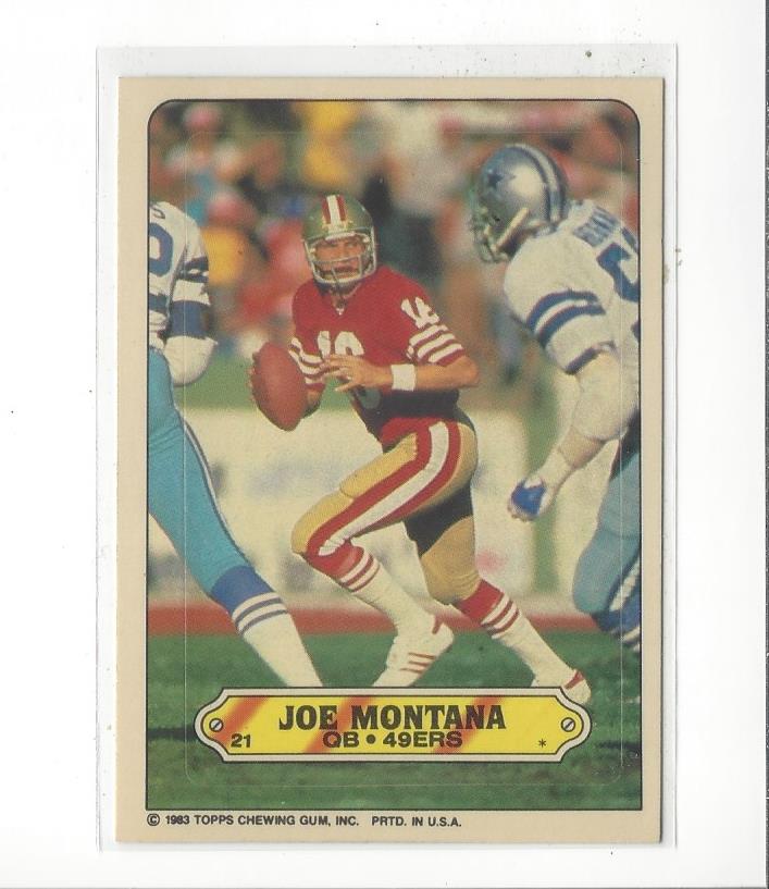 Joe Montana Autographed Signed 1989 Pro Set #381 San Francisco 49Ers  Autograph Beckett Auth