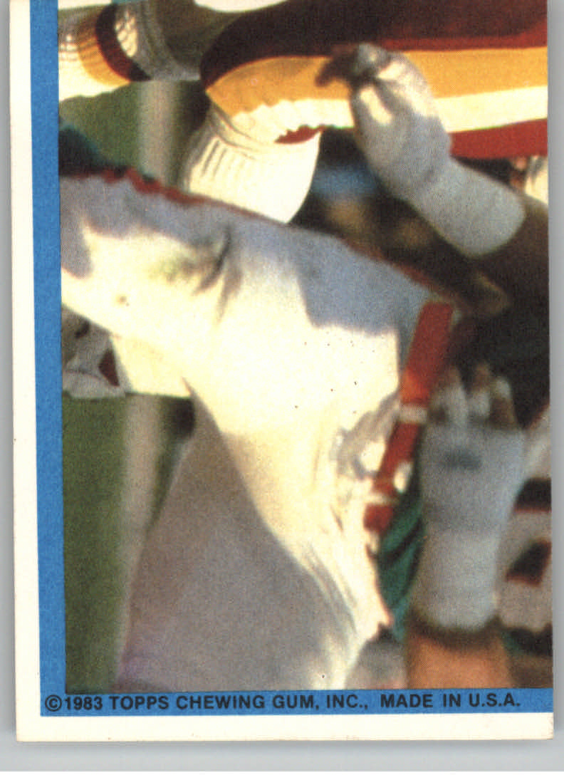 1983 Topps Sticker Inserts #27 John Stallworth back image
