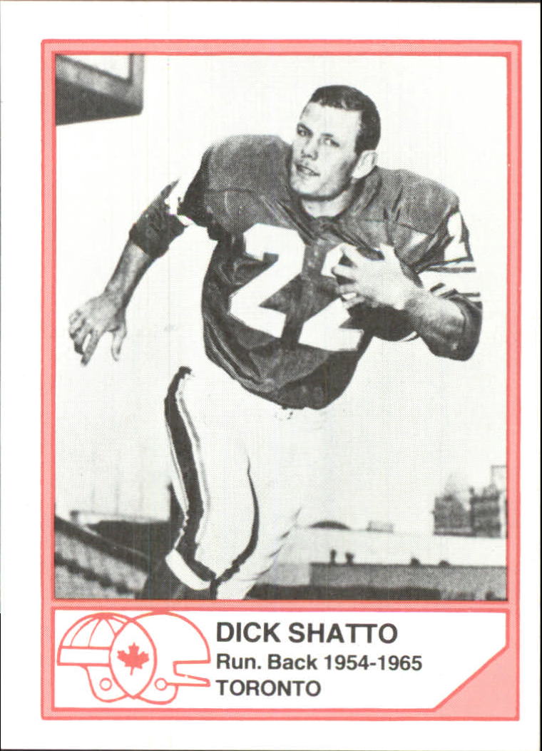 1983 JOGO Hall of Fame A #A8 Dick Shatto