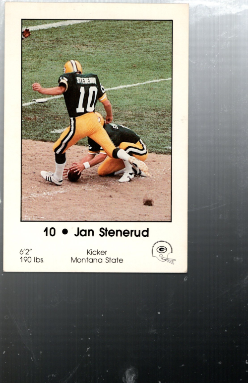B6908- 1983 Packers Police Green Bay FB Cards 1-19 -You Pick- 15+ FREE US SHIP - Picture 2 of 9