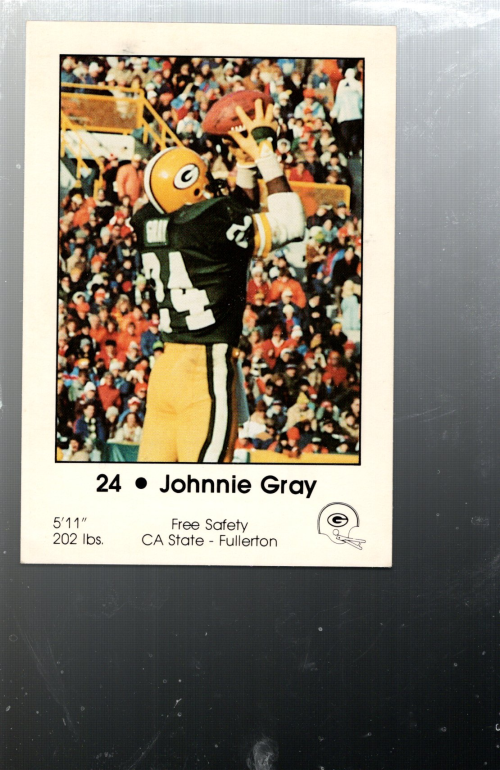 B6908- 1983 Packers Police Green Bay FB Cards 1-19 -You Pick- 15+ FREE US SHIP - Picture 6 of 9