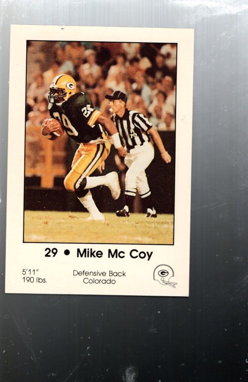 B6908- 1983 Packers Police Green Bay FB Cards 1-19 -You Pick- 15+ FREE US SHIP - Picture 8 of 9