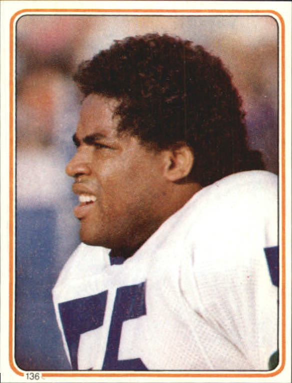 SEAHAWKS MICHAEL JACKSON 1983 TOPPS #387