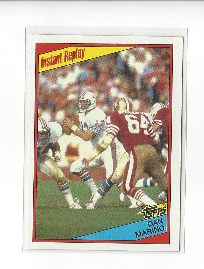 1984 Topps #124 Dan Marino IR
