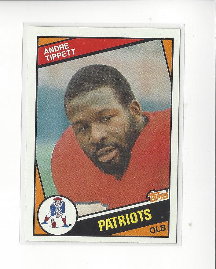1984 Topps #143 Andre Tippett RC
