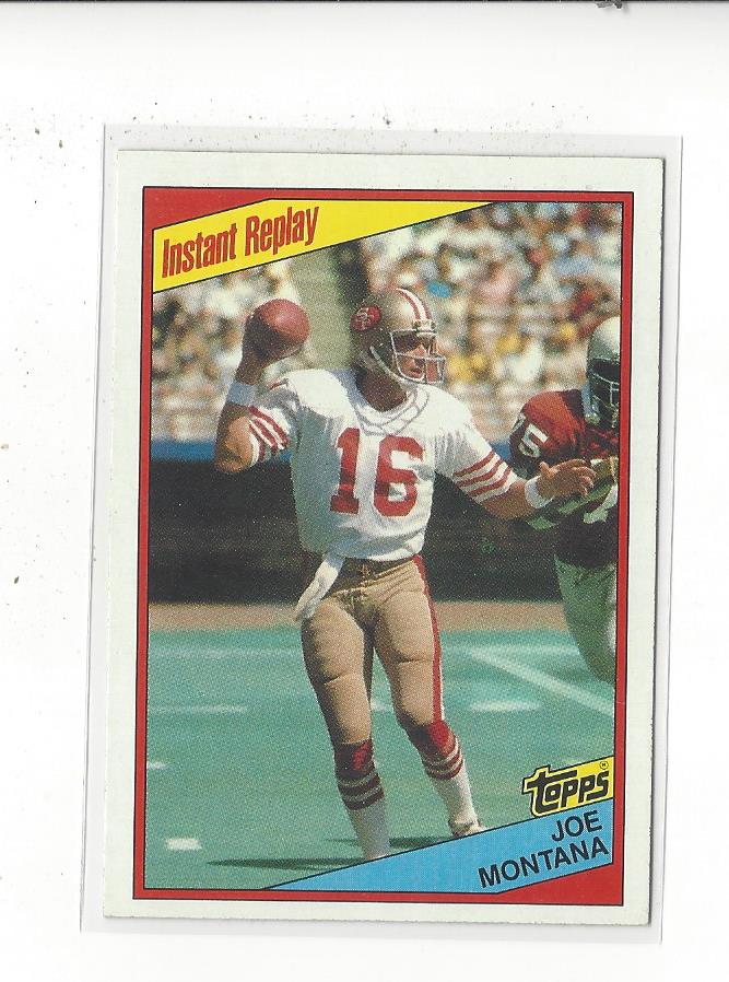 1993 Pro Set Power Moves Joe Montana Kansas City Chiefs #PM10