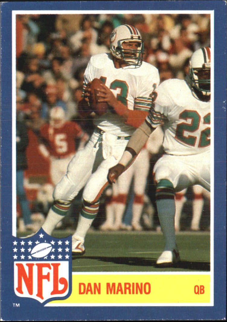 Dan Marino 1984 TOPPS NFL STAR SET #3 MIAMI DOLPHINS!