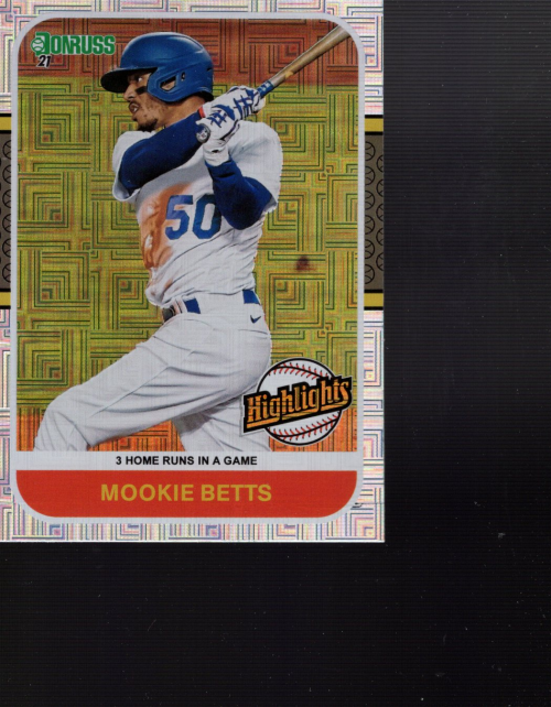 A9979- 2021 Donruss Baseball Karten 251-262 + Einsätze -du Pick- 15 + Kostenlose - Bild 11 von 16