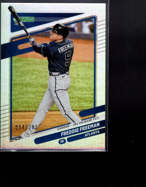A9979- 2021 Donruss Baseball Karten 251-262 + Einsätze -du Pick- 15 + Kostenlose - Bild 3 von 16