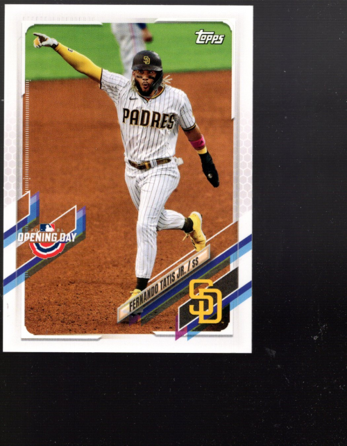 B0212- 2021 Topps Opening Day Baseball Cards 1-220 -You Pick- 15+ FREE US SHIP - Picture 2 of 5