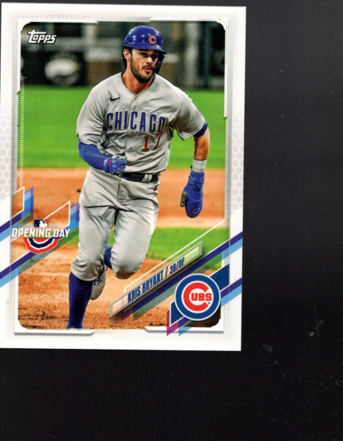 B0212- 2021 Topps Opening Day Baseball Cards 1-220 -You Pick- 15+ FREE US SHIP - Picture 4 of 5