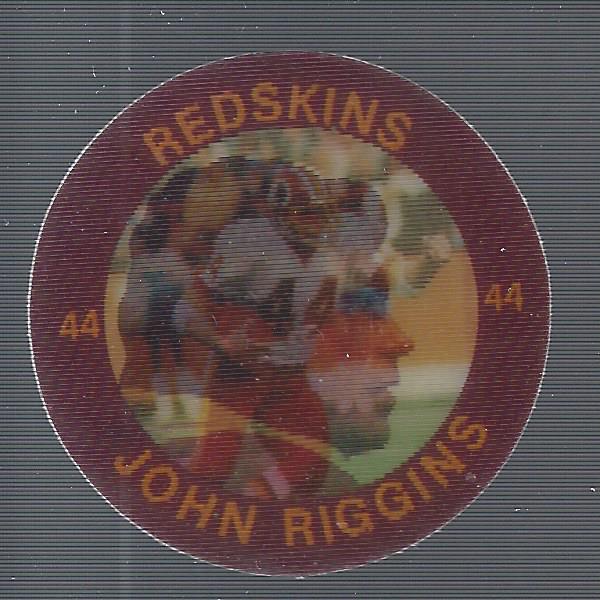 1984 7-Eleven Discs #W6 John Riggins