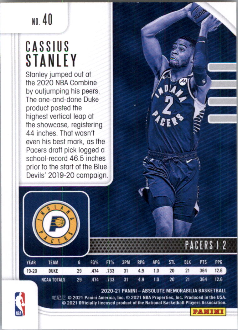 2020-21 Absolute Memorabilia Basketball Card Pick (Base) | eBay
