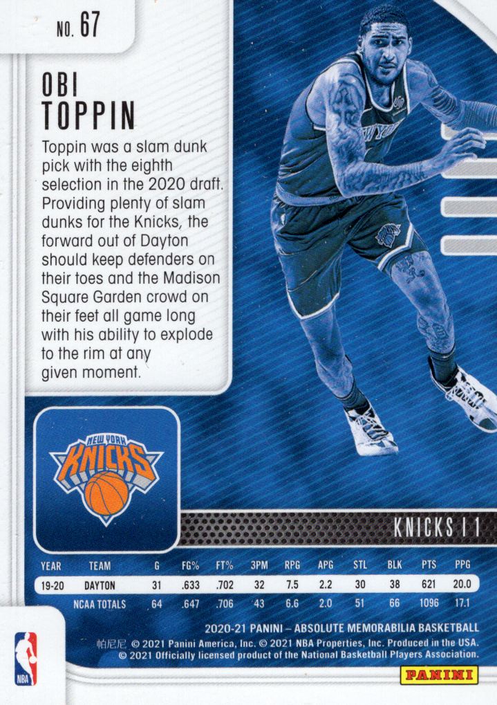 2020-21 Absolute Memorabilia Basketball Card Pick (Base) | eBay