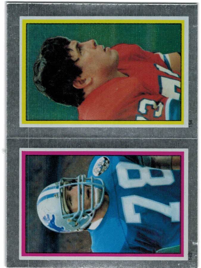 1983 Topps Buddy Curry Rookie Atlanta Falcons #17