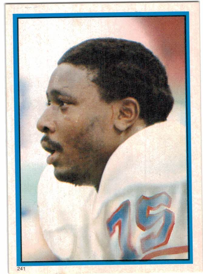 : 1982 Topps #92 Houston Oilers TL Carl Roaches Ken