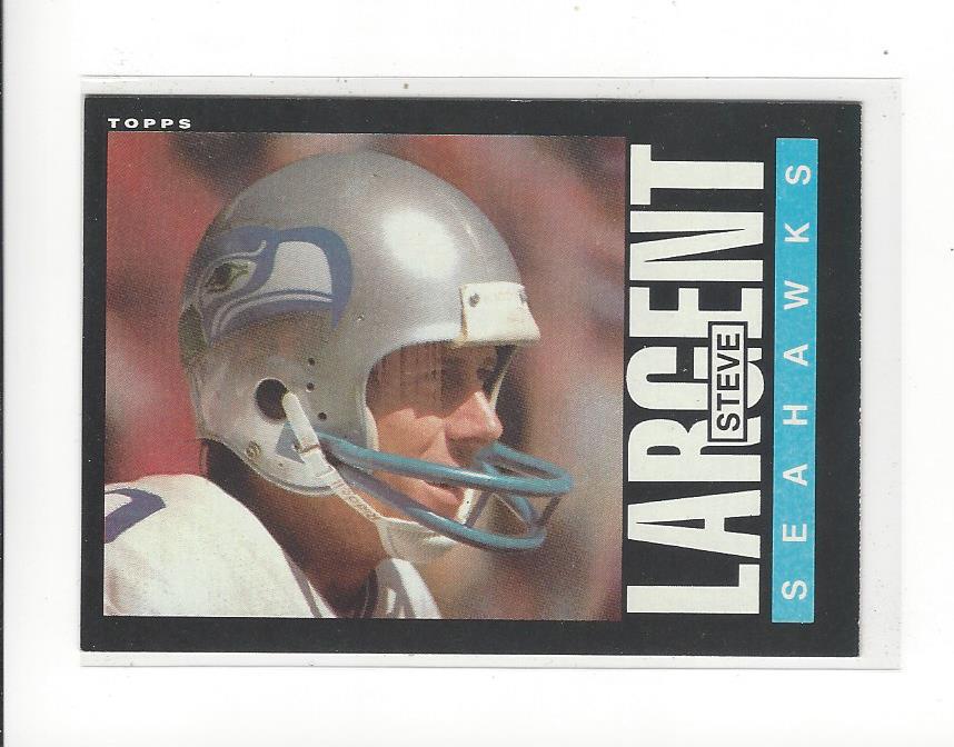 1985 Topps #389 Steve Largent