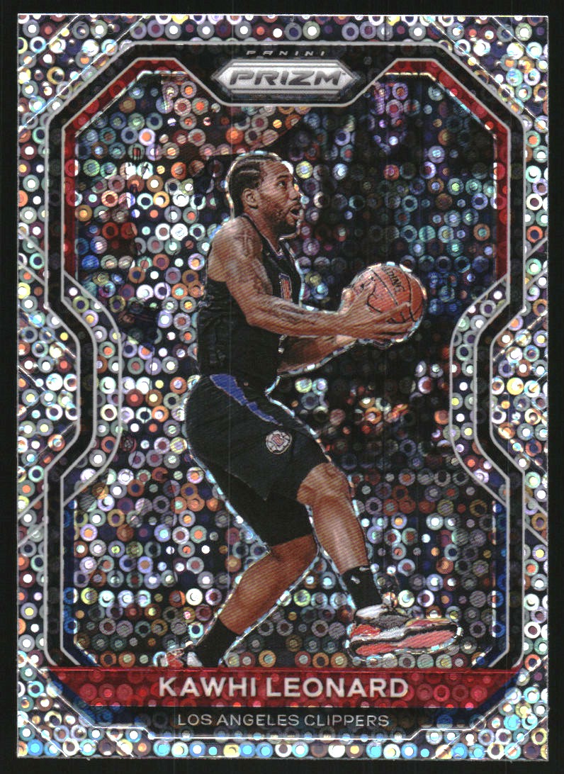 2020-21 Panini Prizm Prizms Fast Break #209 Kawhi Leonard