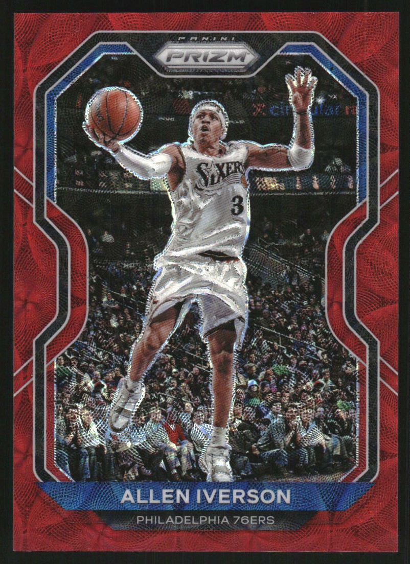 2020 National Treasures Award-Winning Gold Allen Iverson AUTO /10