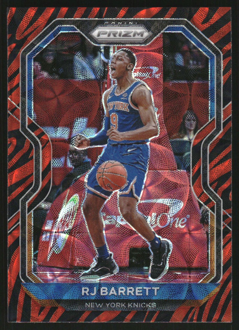 2020-21 Panini Contenders #80 RJ Barrett on Fanatics Collect