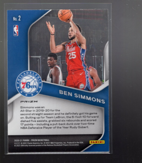 A9701- 2020-21 Panini Prizm BK Versch. Einsatz Cards7 -du Pick- 15 + Kostenlose - Bild 8 von 52