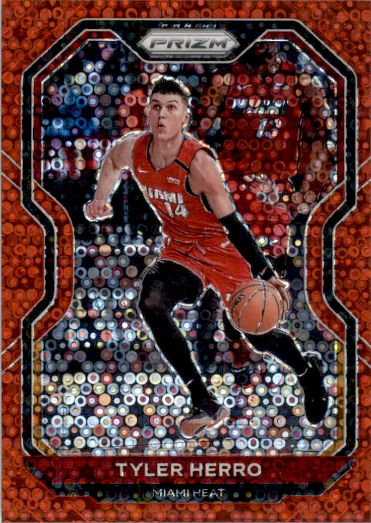 2019 Panini Prizm Fast Break Bronze Tyler Herro ROOKIE /20 #259