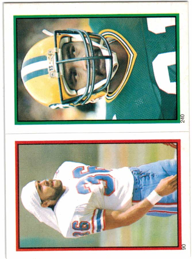 1993 Pacific #98 KEN RUETTGERS Green Bay Packers