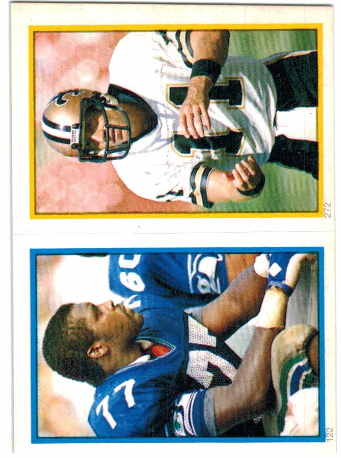 1992 Pacific Jeff Bryant Seattle Seahawks #288