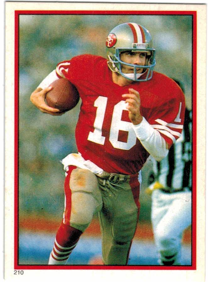 Keith Fahnhorst 1986 Topps #163 Football Card