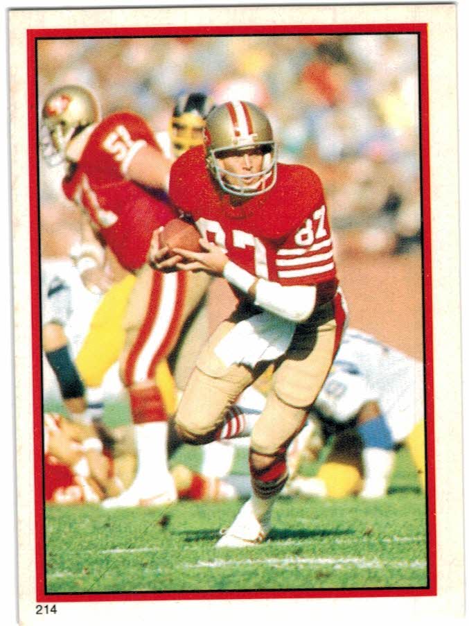 Joe Cribbs 1988 Topps #42 - San Francisco 49ers at 's Sports