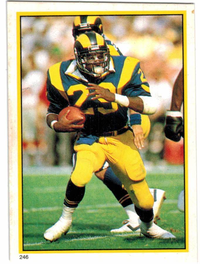 1979 Topps Pat Haden Los Angeles Rams #130