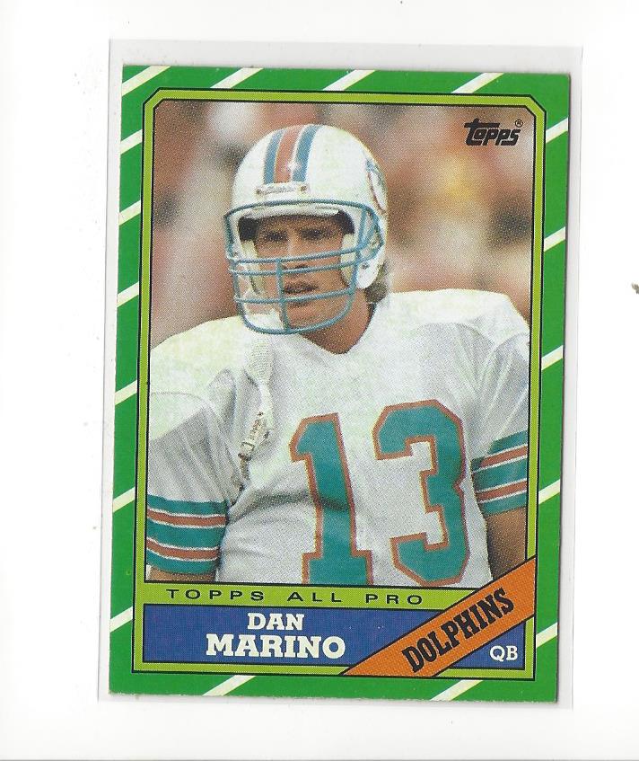 1986 Topps #45 Dan Marino AP