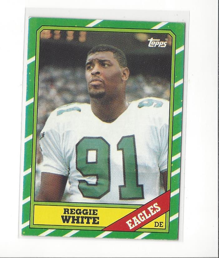 1986 Topps #275 Reggie White RC