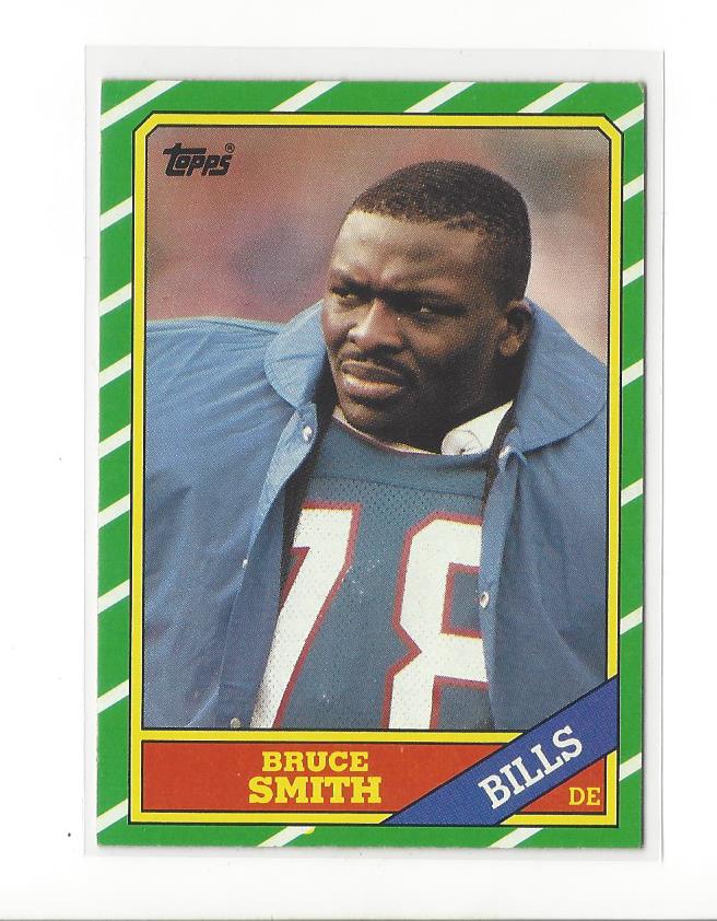 1986 Topps #389 Bruce Smith RC