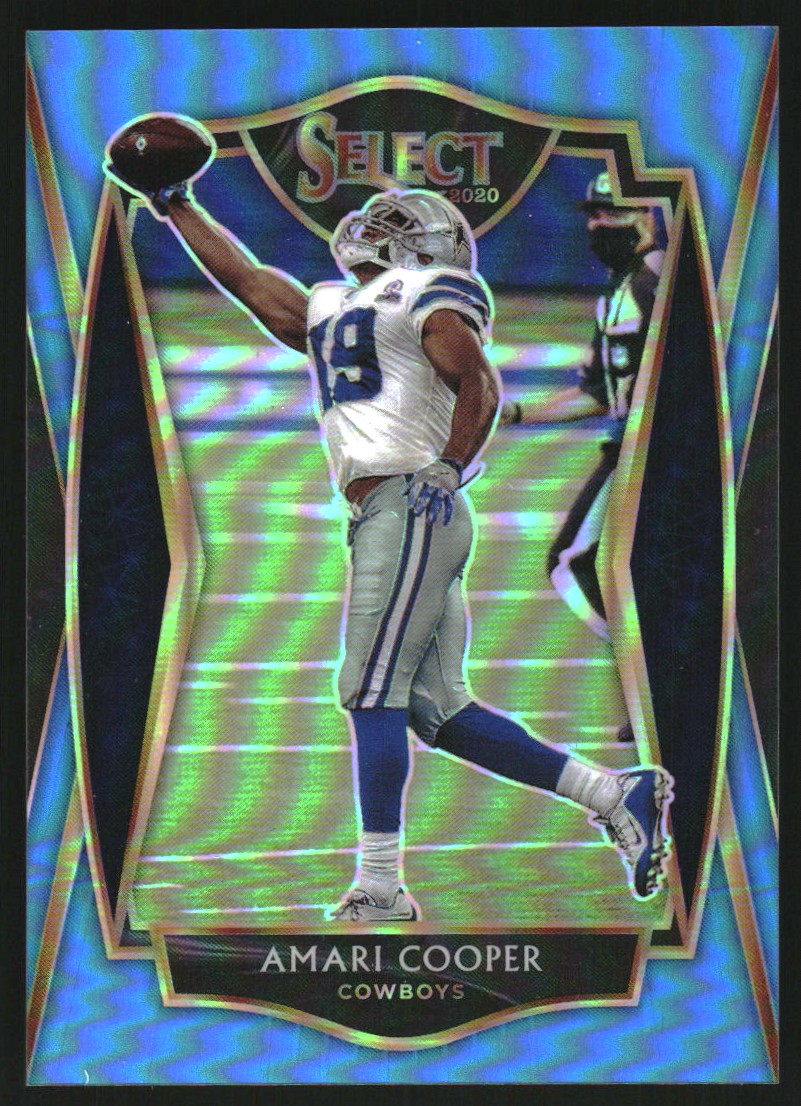 2020 Select Prizm Light Blue #143 Amari Cooper