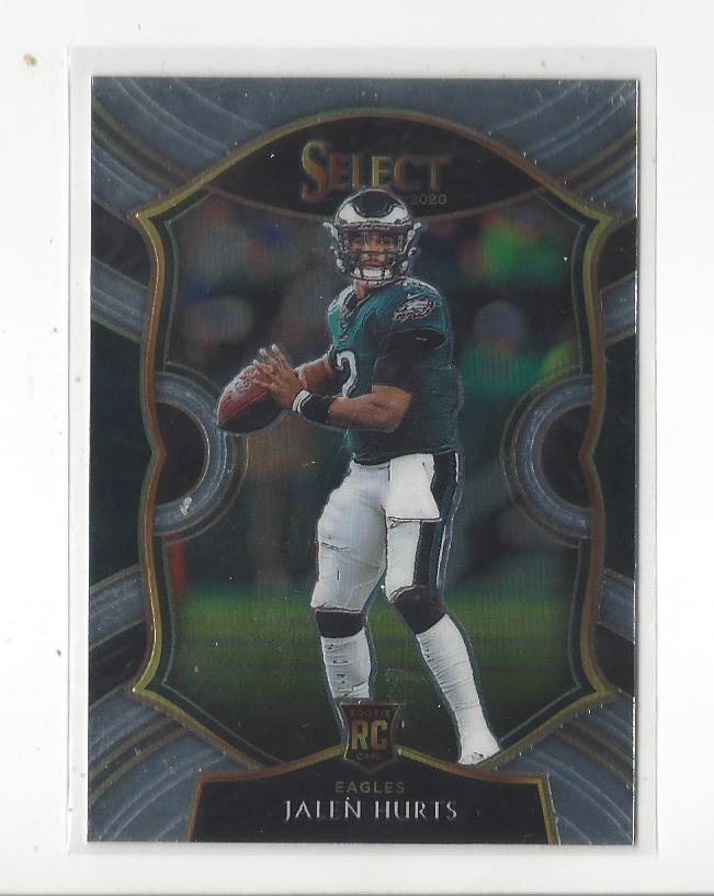 2020 Select #50 Jalen Hurts RC