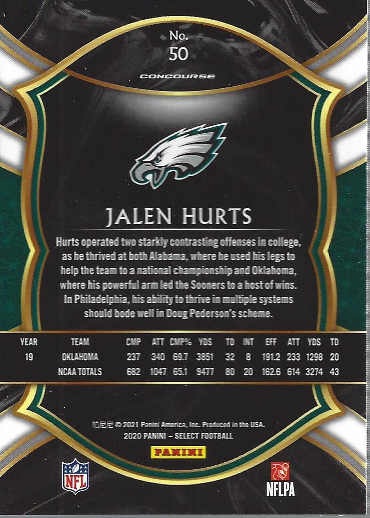 2020 Select Football Card Pick (Base) 1-255