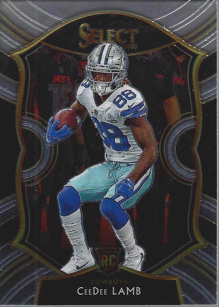 2020 Select Football Card Pick (Base) 1-255