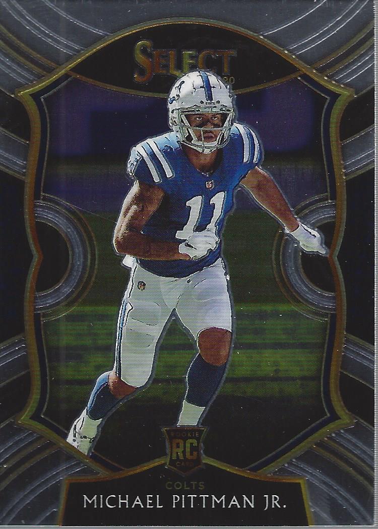 2020 Select Football Card Pick (Base) 1-255