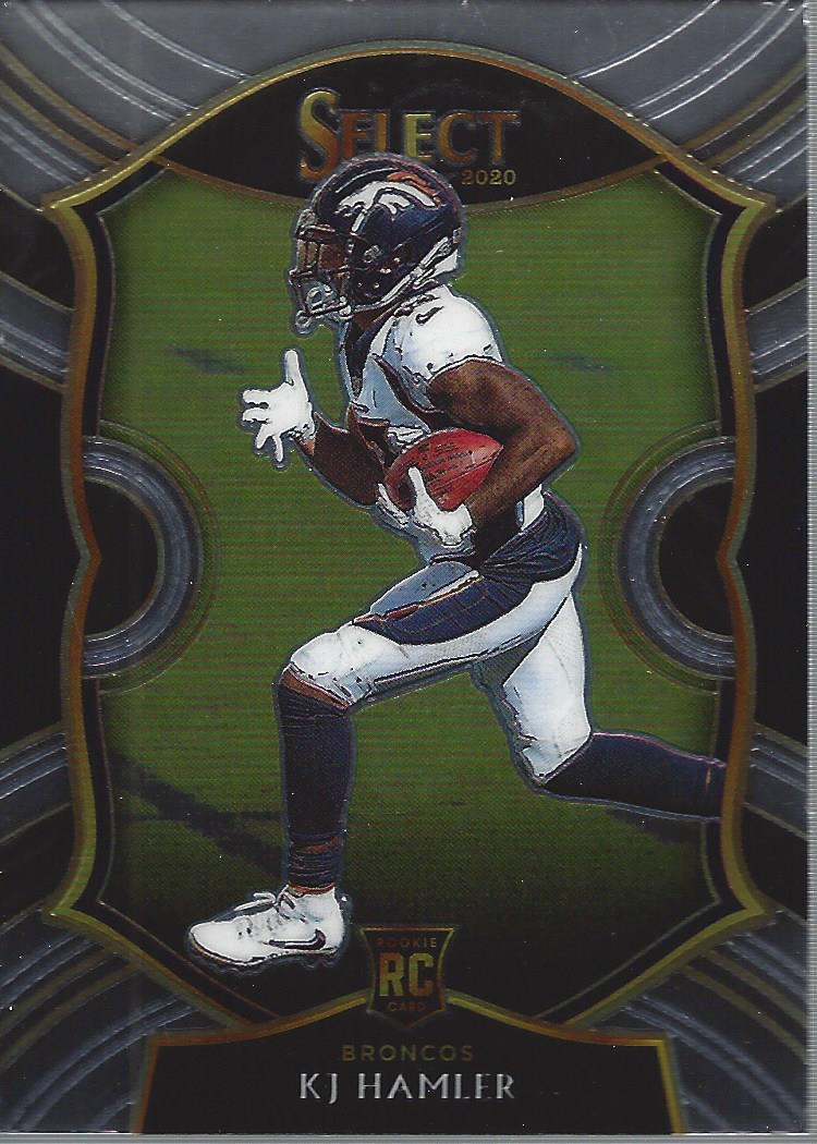 2020 Select Football Card Pick (Base) 1-255