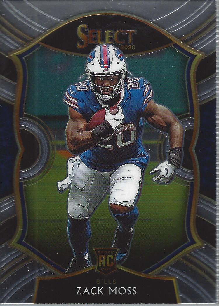 2020 Select Football Card Pick (Base) 1-255