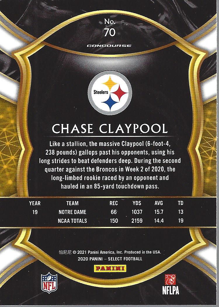 2020 Select Football Card Pick (Base) 1-255