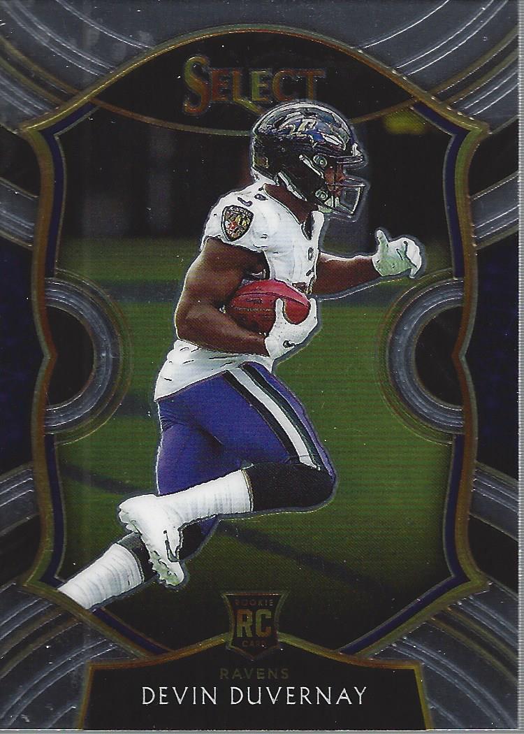 2020 Select Football Card Pick (Base) 1-255