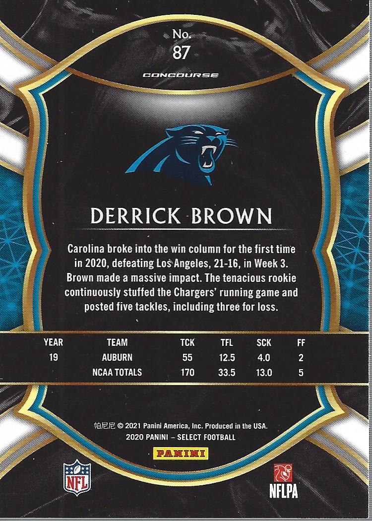 2020 Select Football Card Pick (Base) 1-255