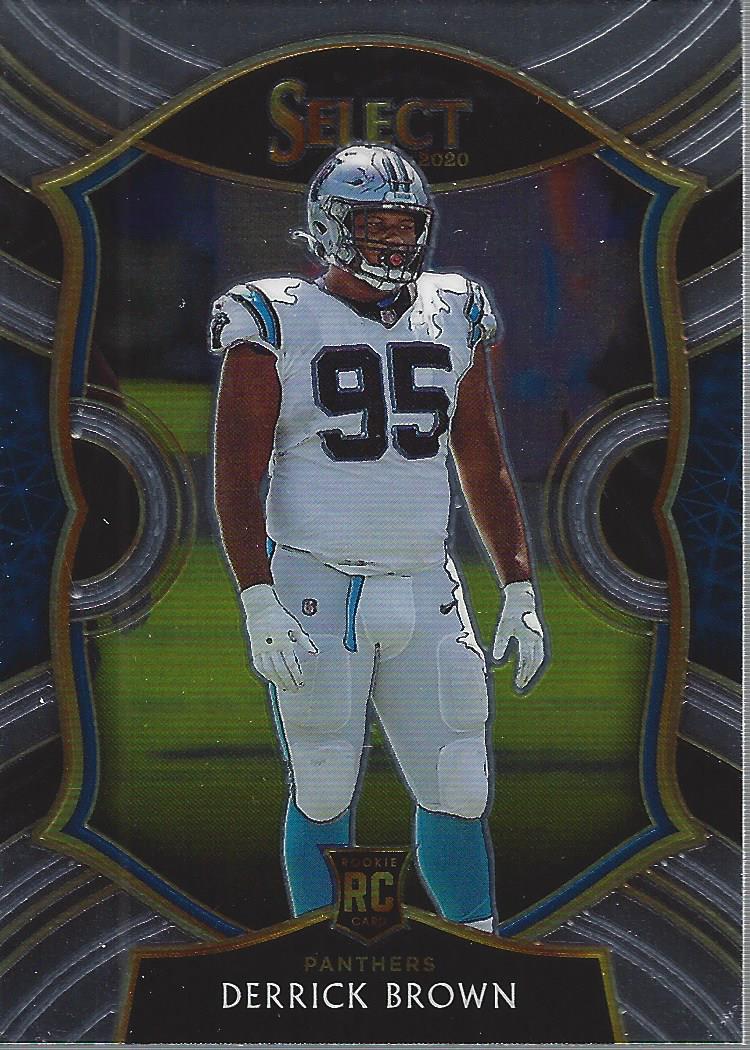 2020 Select Football Card Pick (Base) 1-255