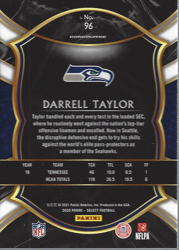 2020 Select Football Card Pick (Base) 1-255